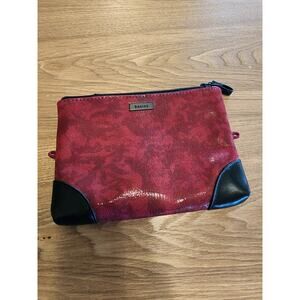 Basics Red and Black Mini Accessories Bag (padded)